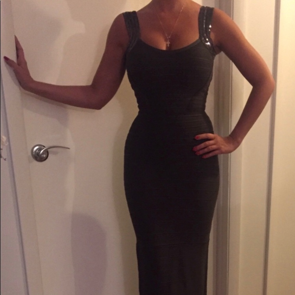 Hervè Leger Dress